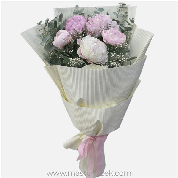 Pembe Şakayık Buketi